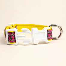Load image into Gallery viewer, Retro Pet Bananas Dog Collar 4-Point Locking Buckle