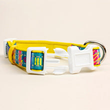 Load image into Gallery viewer, Retro Pet Fiesta Sauce Dog Collar 4-Point Buckle