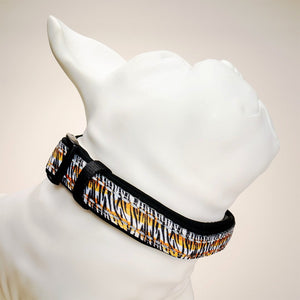 Retro Pet La Tigra Dog Collar Dog Mannequin