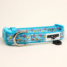 Load image into Gallery viewer, Retro Pet Bayside Dog Collar