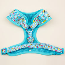Load image into Gallery viewer, Retro Pet Bayside Dog Harness Mesh Lining