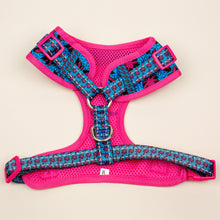 Load image into Gallery viewer, Retro Pet Paradise City Dog Harness Mesh Lining